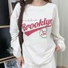 New ArrivalS Open Run Women S STreeT STyle CoTTon Blend Long Sleeve T ShirT And