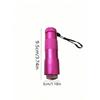 1/2pcs Silicone Press Nail Lamp Handheld Nail Art Drying Lamp with Silicone Stamper Mini Light Therapy Lamp Small and Portable