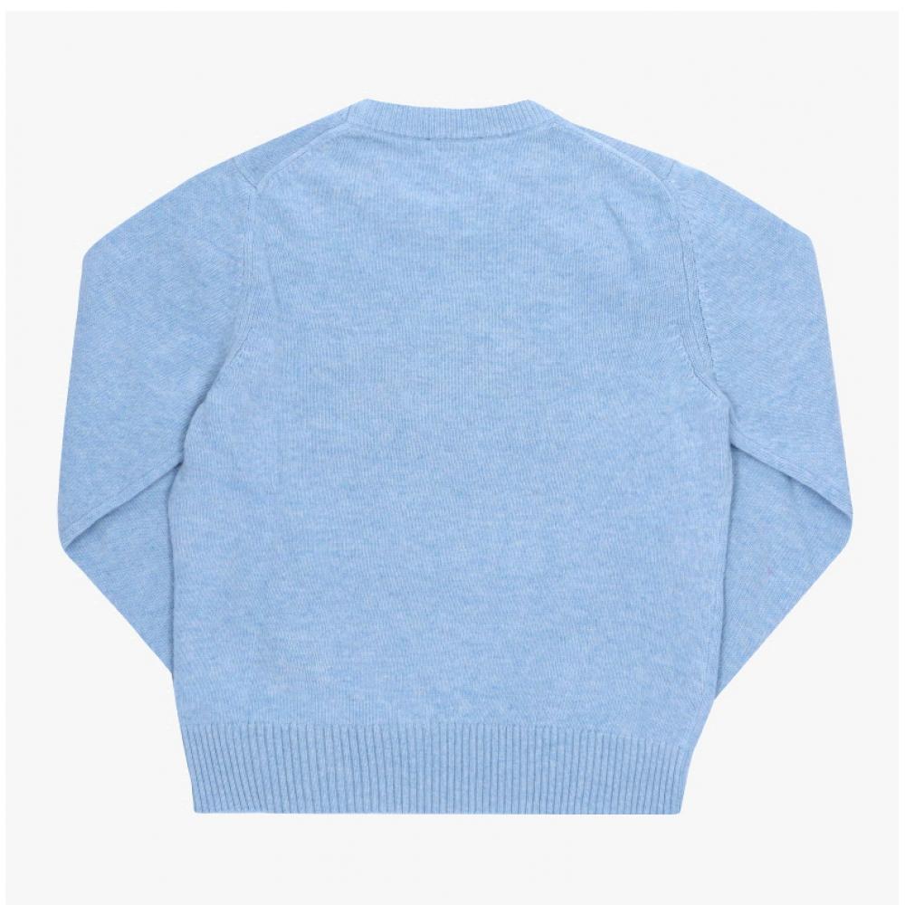 Ganni Women Mermaid Logo Wool Mix Knit A1150009 326