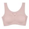 Women Seamless Comfortable Half Hollow Light Sports Wireless Underwear Bra