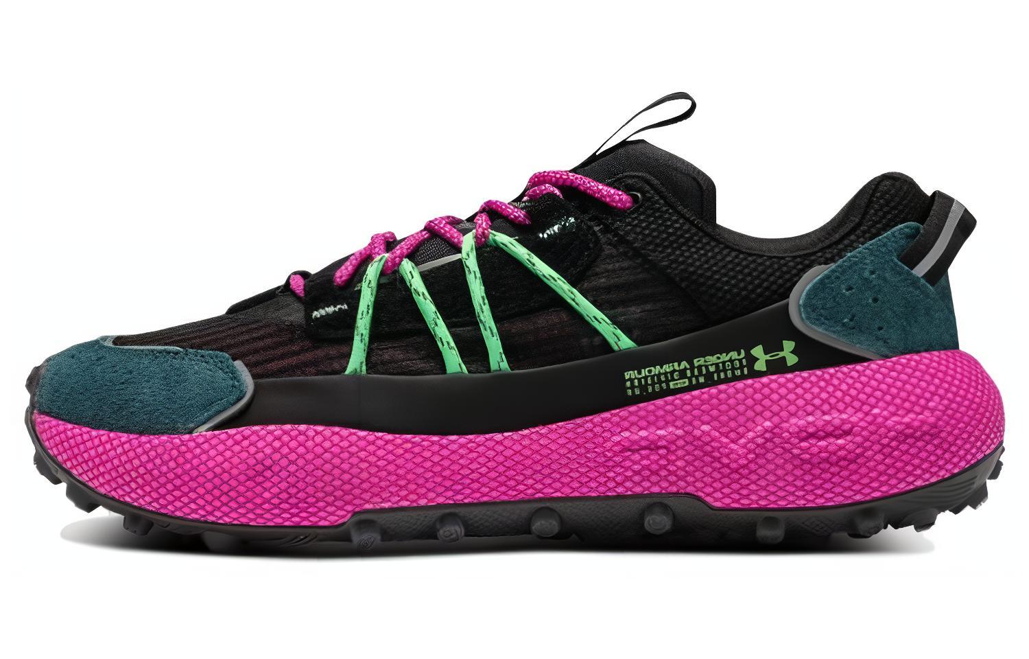 Under Armour Fat Tire Venture Pro Черный Розовый 3027212-401 45
