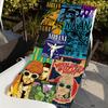 Rock Band Logo Handtuch Weich Pool Geschenk Für Reise Fitnessstudio Dusche Camping Schnelltrocknend Sport N-Nirvana-S Große Strandhandtücher