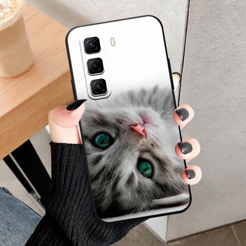 For Infinix Hot 50 5G Case Fashion Printed Soft Silicone TPU Back Protective Cover For Infinix Hot 50 50Pro 50Pro Plus 4G Funda
