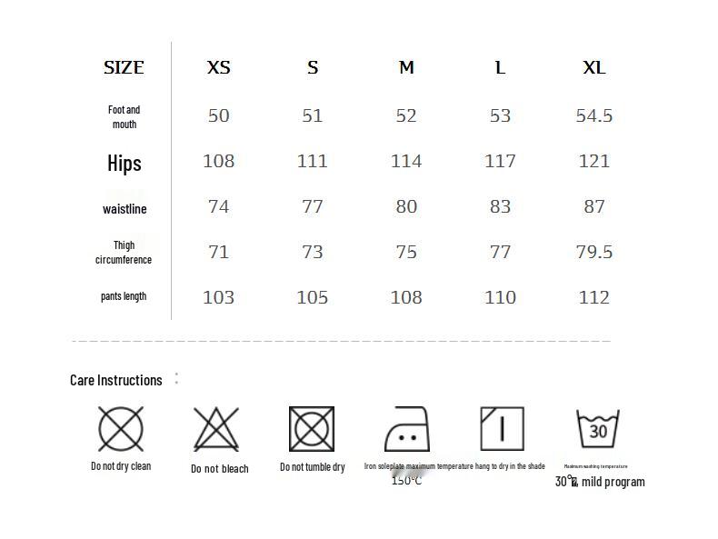 CROQUIS Men's Loose Straight-Leg Casual Pants