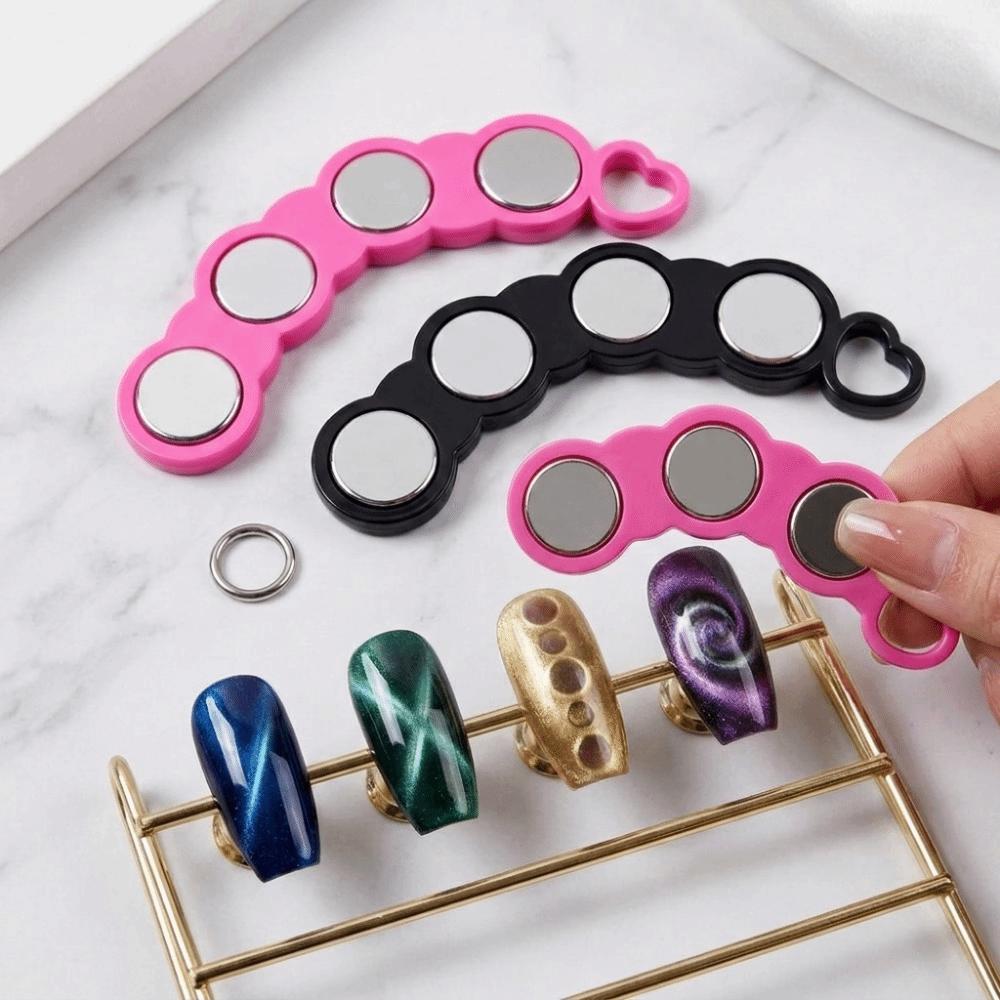 DIY Magnetic Nail Tool Uniform Magnetic Force Cat Eye Magnetic Stick  For Gel Nail Polish