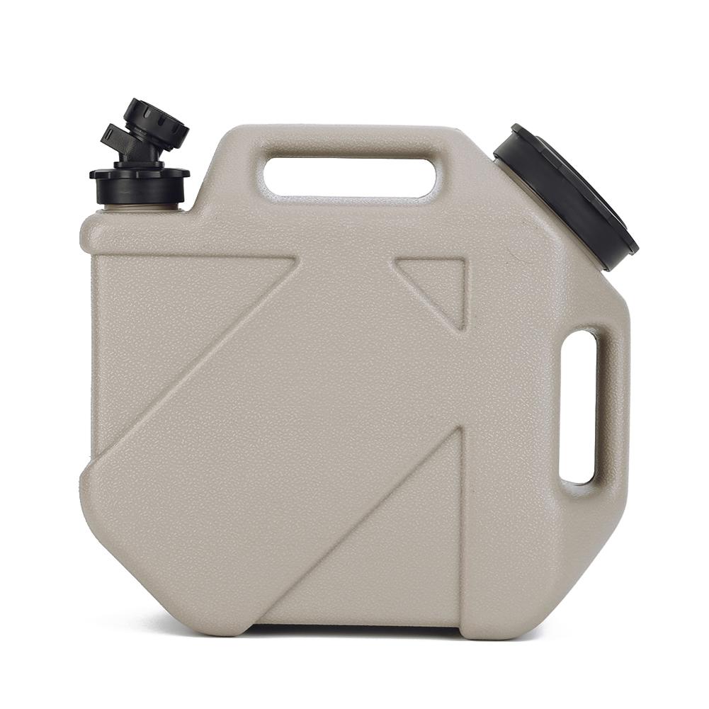 10/11/12L Water Bucket Large Capacity Car Water Tank Outdoor Water Tank Container No Leakage for Camping Fishing Picnic Hiking