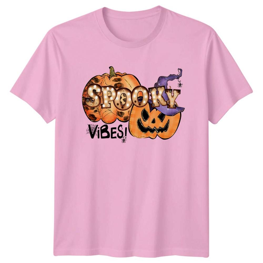 Spooky Vibes TShirt Spooky Season Halloween Halloween Gift For Him And Her
