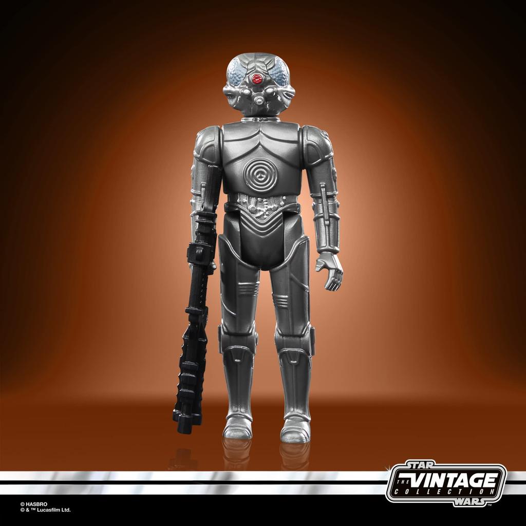 Hasbro STAR WARS Retro Collection Star Wars Episode The Empire Strikes Action Ages F6983 4-LOM & Zuckuss, 2-Figure Set, V Back, 3.75-inch (approx.