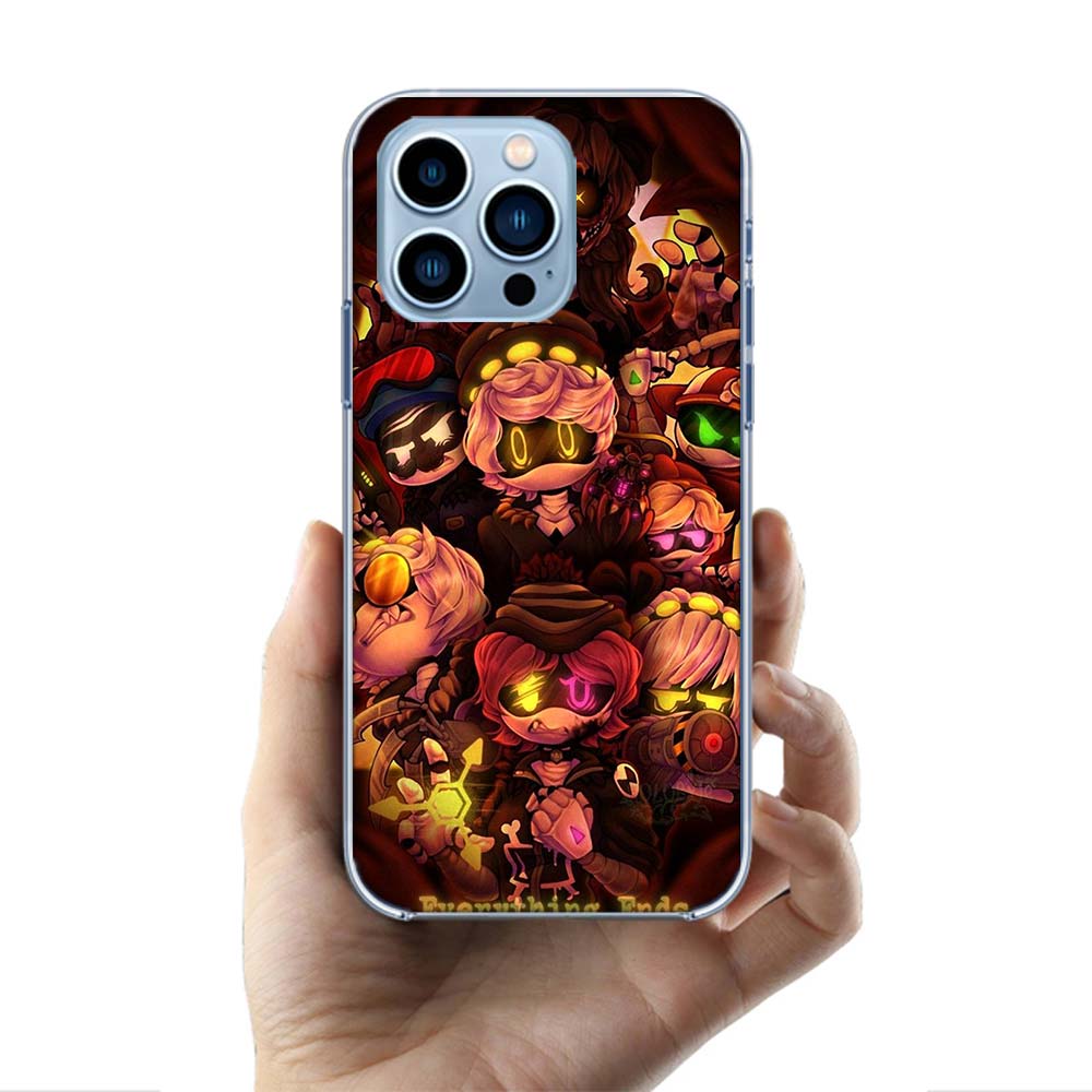 Game M-Murder-D-Drones Cases Phone Case For Iphone 17E 16E 17 Air 16 Pro Max 15 Pro 14 Plus 11 13 12 Mini Cover Cases Compatible