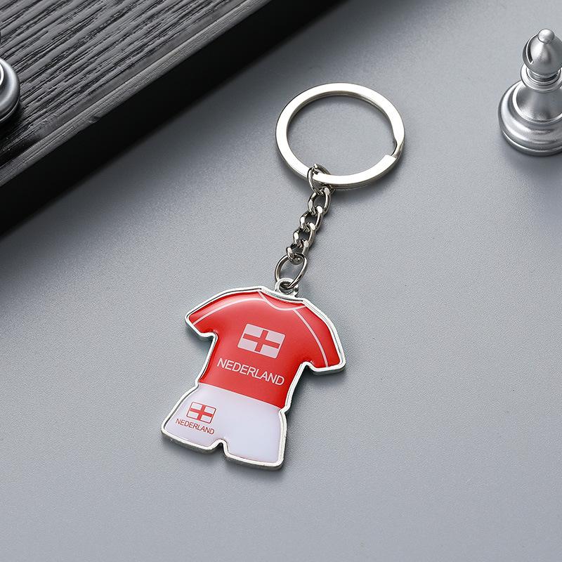 2026 North America World Cup Keychain - National Team Jersey Souvenir