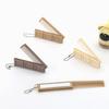 Kreativer 2-in-1 Klappkamm Schokoladenförmig mit Spiegeln Haarkämme für Damen Mädchen Schüler Tragbare Mini-Styling-Werkzeuge Geschenke