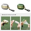 Portable Tearable Roll Paper Sticky Roller Dust Wiper Lint Roller Remover Brush Pet Hair Clothes Carpet Bed Cleaning Accessories