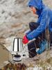 Butane Mini Burner for Tabletop Siphon Syphon Refillable Cooking Stove Butane Gas Burner for Picnic Camping Travel