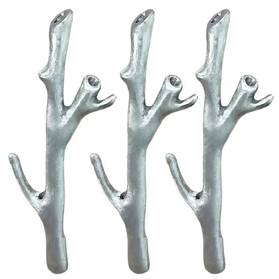 Takvormige Bloemeninsteek Broche DIY Bloemenboeketten Houder Reversspeld voor Verse of Gedroogde Bloemen Metaal