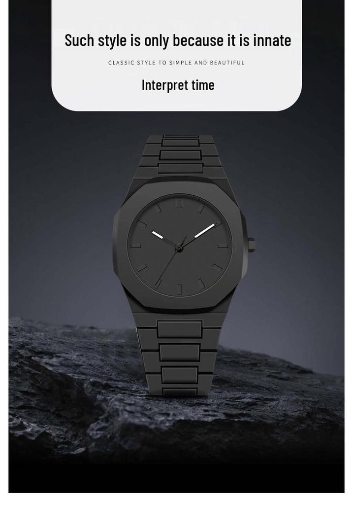Dopamine Style Men's and Women's Quartz Watches: Hot-Selling Niche Waterproof Series from the Middle East.