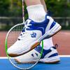 Large Size Badminton Shoes Men's Shoes Light Breathable Shock Absorber Men's Table Tennis Shoes Sports Shoes