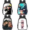 Spacious Jujutsu Kaisen Backpack For Kids With Lightweight Oxford Fabric