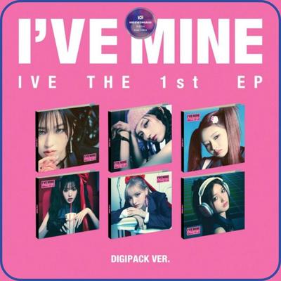 IVE - IVE MINE / 1ST EP ALBUM (Digipack Ver.) (LIMITED EDITION) Random Ver.