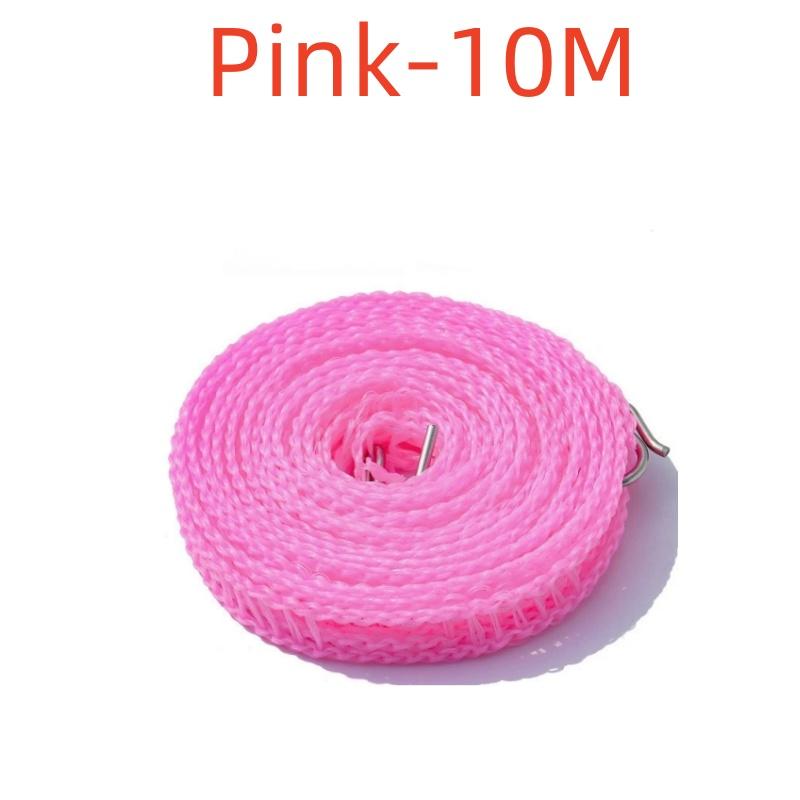 Outdoor Clothesline Nylon Non-Slip Laundry Line Rope Travel Business Windproof Clothes Cord 3/5/10 Meter Long