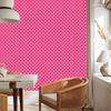 Pink and Powder Pink Dots Wallpaper for Living Room and Bedroom 50x1000