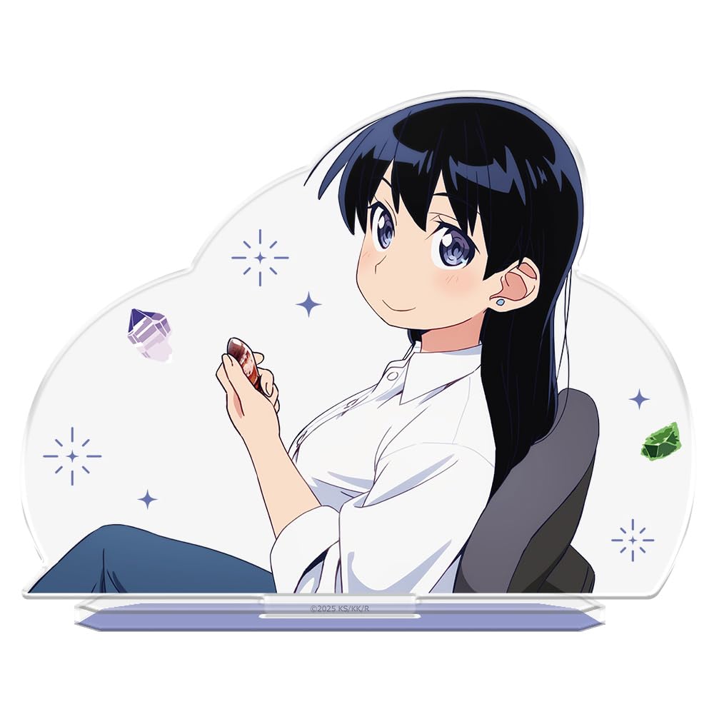 Lapis Lazuli Jewel Acrylic Character Stand Arato Nagi - vol.2