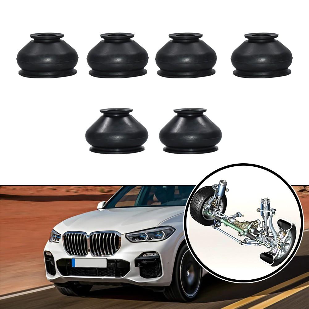 6X Dust Boot Covers Saves Effort Track Rod End Kit