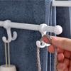 Bath Stand Wall Mounted Organization Bathroom Storage Holder Towel Hanger Towel Rack Towel Bars