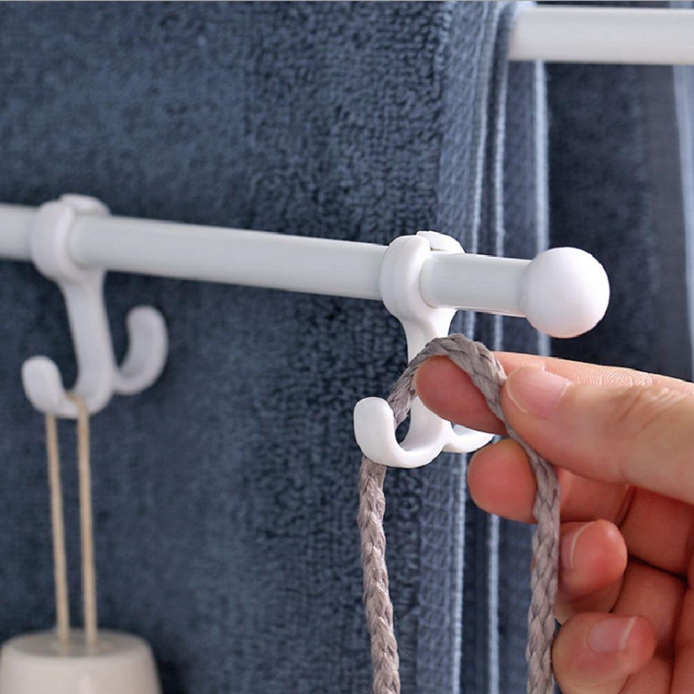 Bath Stand Wall Mounted Organization Bathroom Storage Holder Towel Hanger Towel Rack Towel Bars