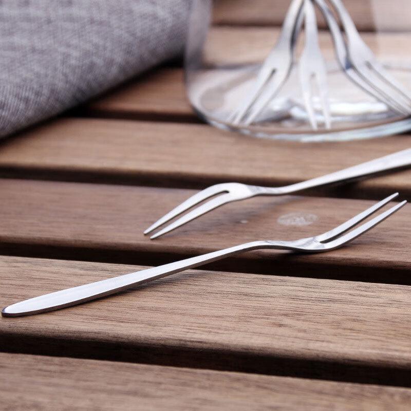 Jingqingfu Stainless Steel Dessert Fork