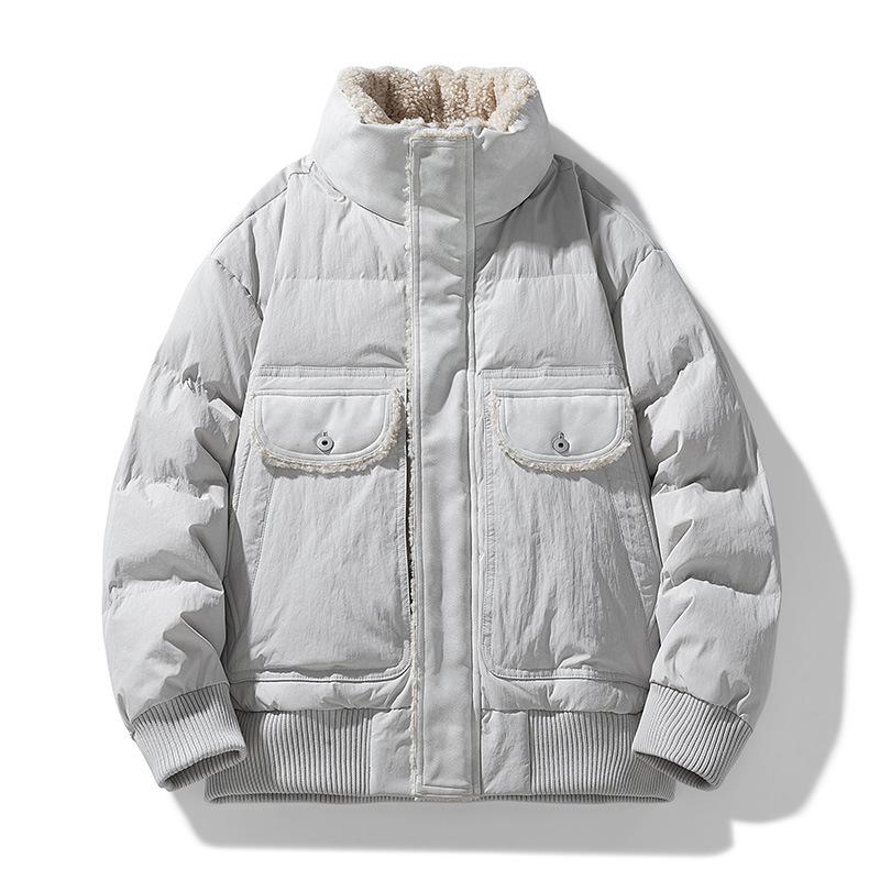 Coat, Winter Casual Clothes, Thick and Warm Winter Clothes, Men's Coat and Clothing