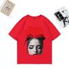 Nina Chuba Fashion classic T Shirt 2025 Unisex WOMEN vintage Oversized Cotton tshirts Hip Hop plus size tops short sleeve clothes