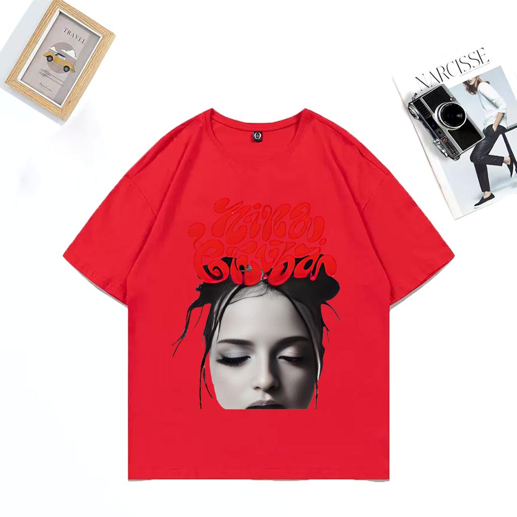 Nina Chuba Fashion classic T Shirt 2025 Unisex WOMEN vintage Oversized Cotton tshirts Hip Hop plus size tops short sleeve clothes