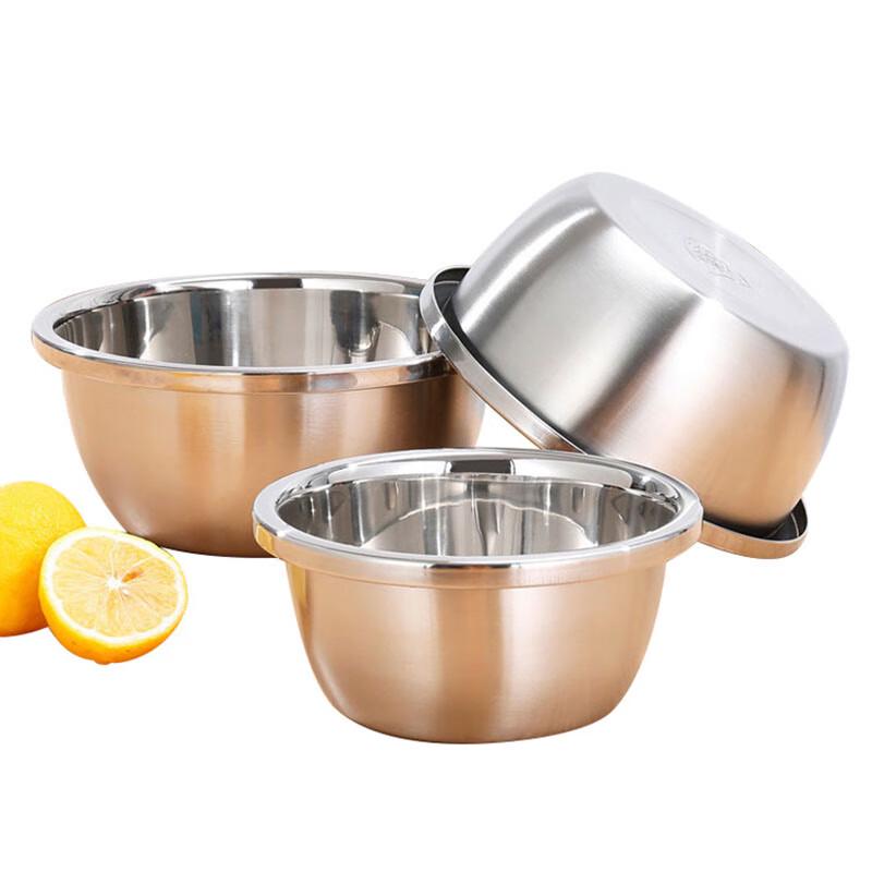 Chang Baosen Thickened 201 Stainless Steel Multi-purpose Bowl