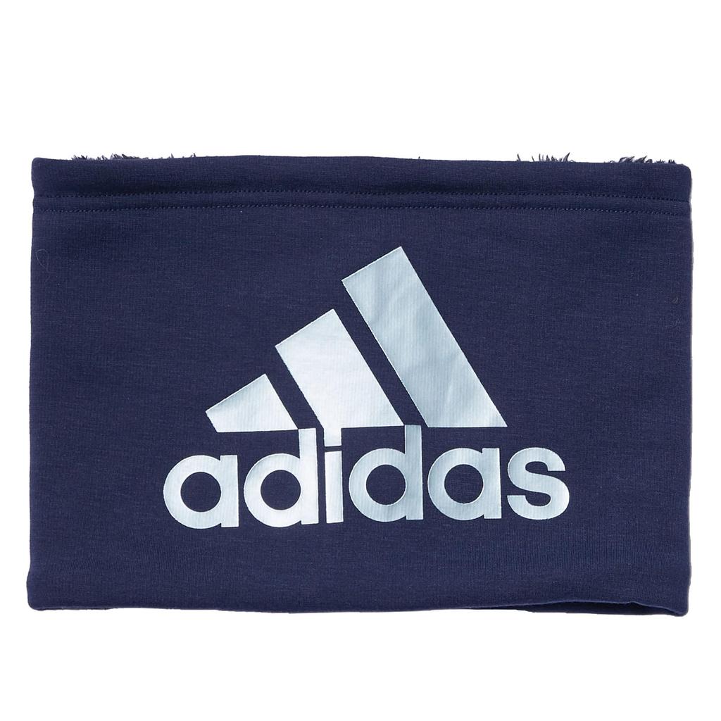 Adidas Big Logo Print Neck Warmer Unisex Neck Warmer with Big Logo Print Kids' Fleece-Lined (66002205)