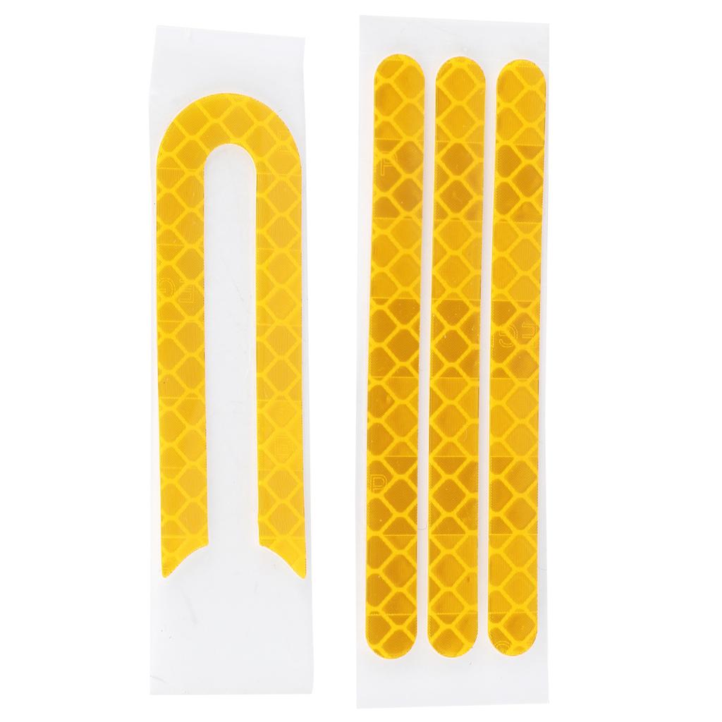 Reflective Strip Sticker Tape Universal Replacement Accessory for M365 1S LITE PRO PRO2 Electric