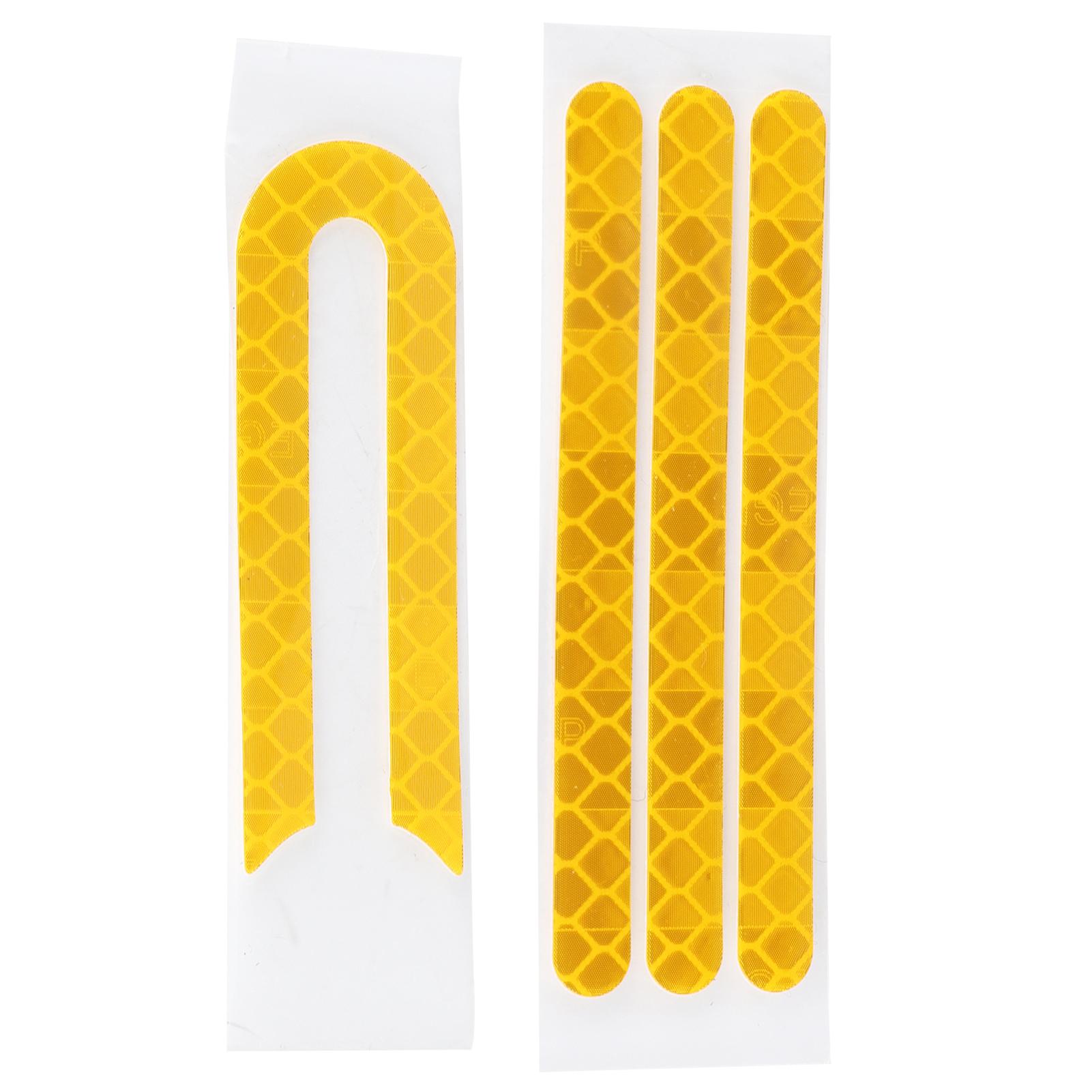 

Светоотражающая лента-наклейка Универсальный сменный аксессуар для M365 1S LITE PRO PRO2 Электрический