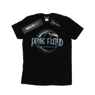 Girls Dark Side Of The Moon Circular Logo Cotton T-Shirt