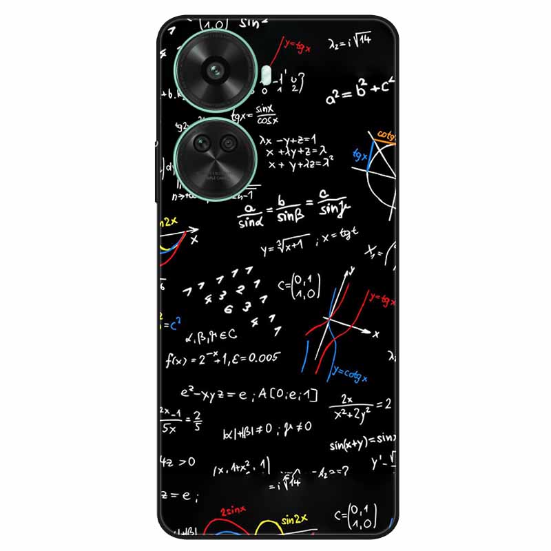 For Huawei Nova 12 SE Case Soft TPU Flowers Beautiful Pattern Phone Cases for Nova12SE Nova 12SE Protect Covers Silicone Capas