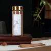 Douyin Bestseller: Sandalwood & Agarwood Incense Sticks with Osmanthus Scent, Heart Sutra Vertical Burner & Holder for Home