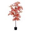 In Stock: Minimalist Indoor Fake Tree Ornament - Fukurokuju Green Plant for Mall Landscaping and Floor Decoration
