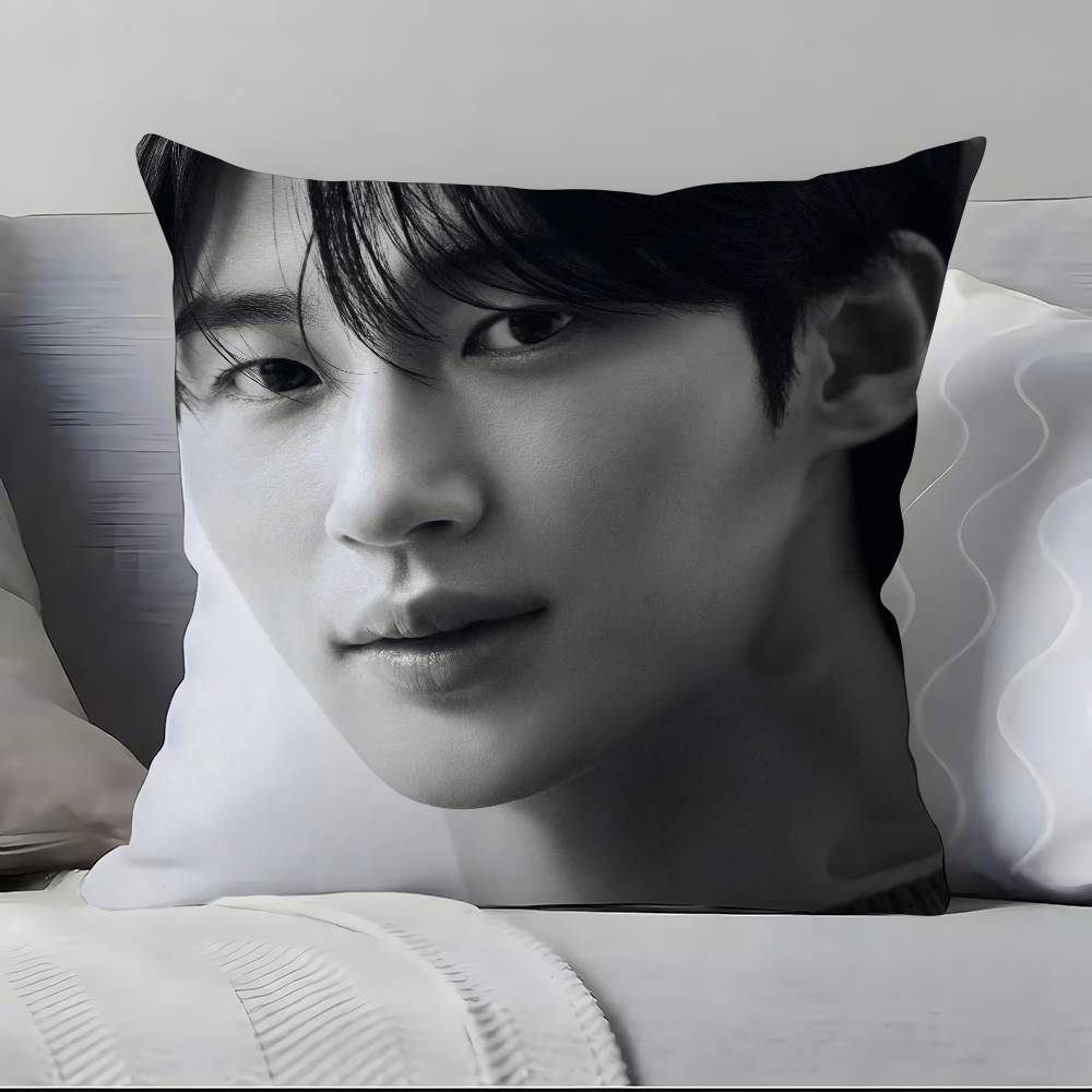 B-B-Byeon W-W-Woo-seok Pillow Case Pillowcase Soft Skin Friendly & Comfortable With A Hidden Zipper