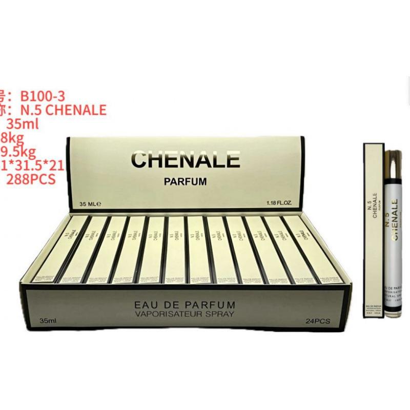 Men's and women's test tube perfume Small test tube 35ml Fashion Women's Fragrant Floral Perfume