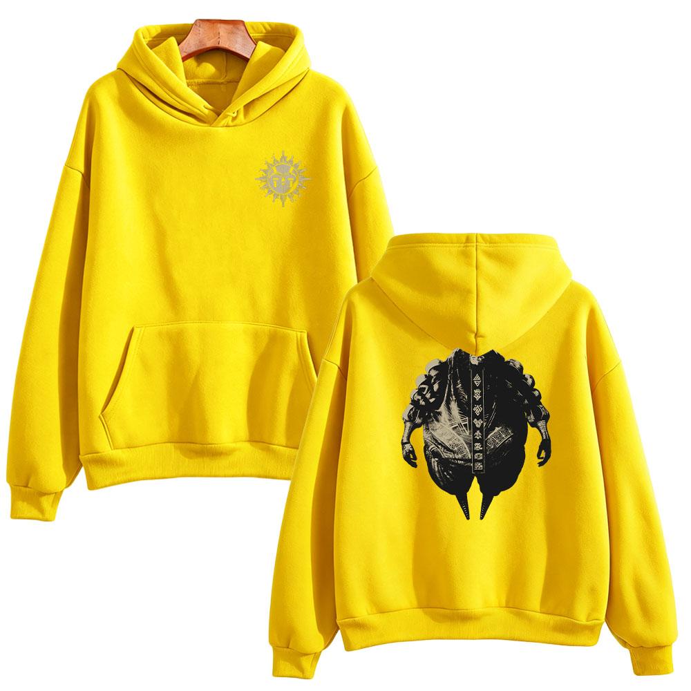 Expedition 33 Esquie II Mikiny Clair Obscur Expedition 33 Muži Ženy RPG Hra Fanouškovské Merch Mikiny S Dlouhým Rukávem Pulovry