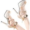 2026 Fashion Waterproof Platform Hollow Fish Mouth Shoes Summer Versatile Fashion High Heels
