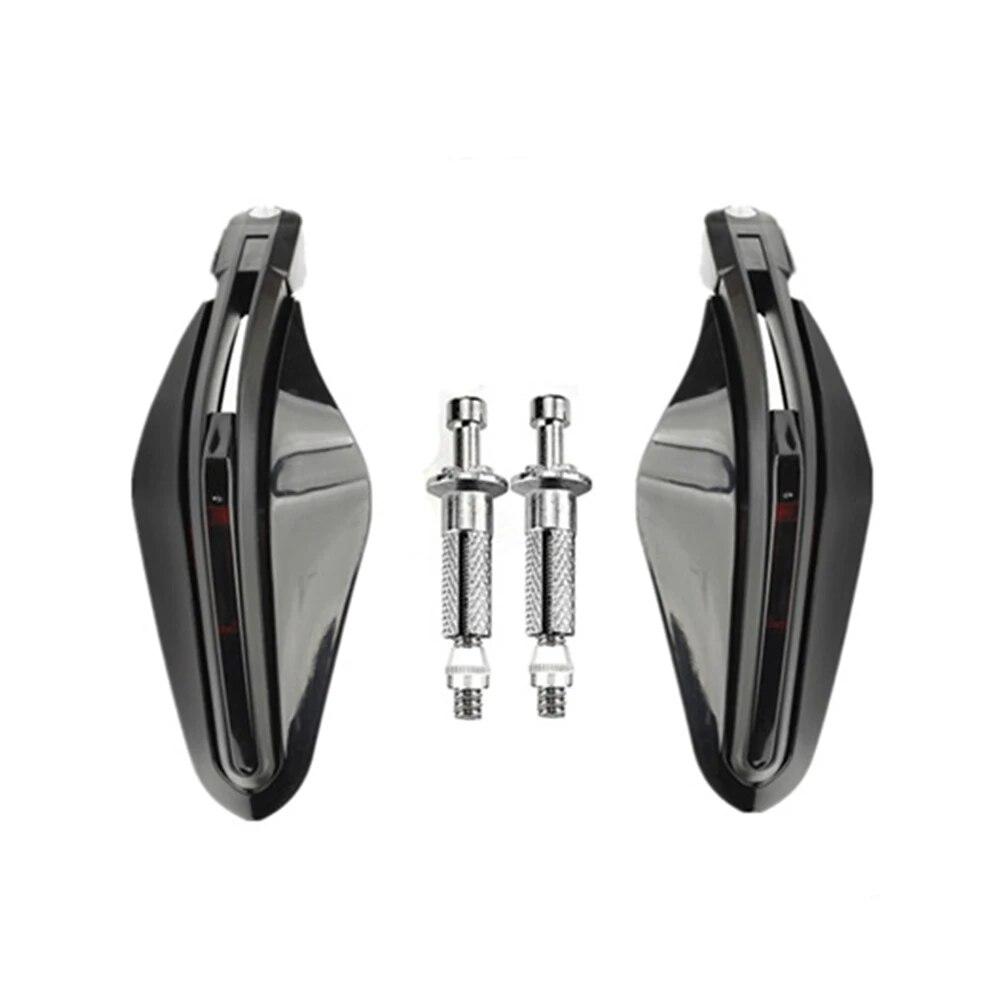 2KS Motocyklové chrániče rukou na řídítka Chrániče rukou pro ATV Motokros Dirt Bike Řídítka 22mm