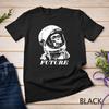 Vintage Space Travel Astronaut Monkey T-shirt Unisex T-shirt