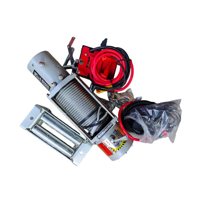 Vehicle Electric Winch for Nanjing Iveco NJ2045/NJ2046