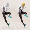22cm Anime Movie Super hero Spider Man Gwen Stacy Action Figure SpiderMan Peripheral Model Ornaments PVC Collectibles Gift Toy