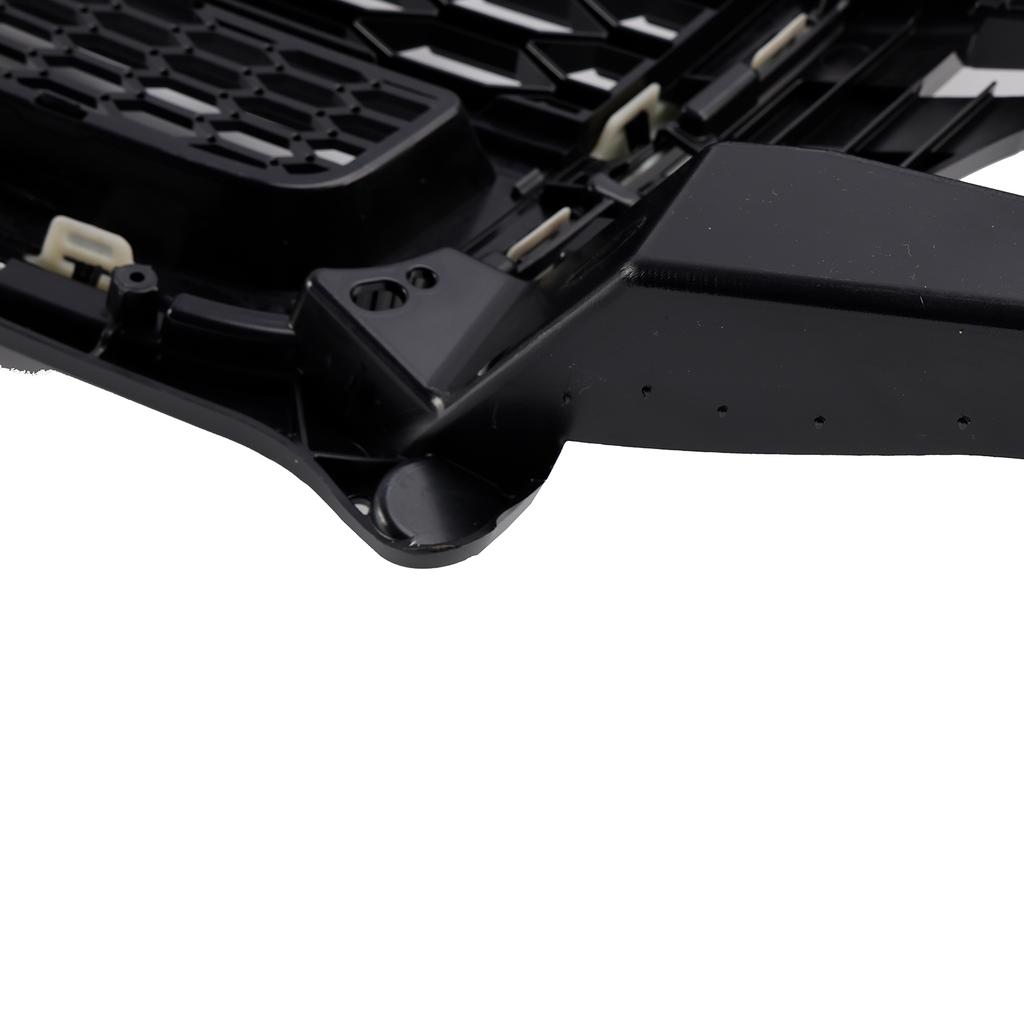 RSQ3 Style Front Honeycomb Grill Grille 8U0853653M Fit Q3 2016-2018 Gloss Black