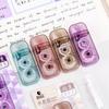 Macaron Smoky Color Correction Tape: Large Capacity, Transparent, High-Value Stationery for Students